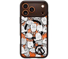 Spigen c11 Ultra Hybrid MagSafe inkverse zadní kryt pro Apple iPhone 17 Pro hnědá