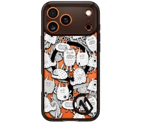 Spigen c11 Ultra Hybrid MagSafe inkverse zadní kryt pro Apple iPhone 17 Pro hnědá
