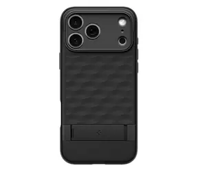 Spigen Parallax S MagSafe ochranný kryt pro Apple iPhone 17 Pro Max matná černá