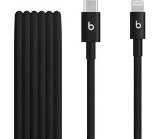 Beats kabel USB-C (M) - Lightning (M) 1.5m černá / opletený