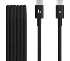 Beats kabel USB-C (M) - USB-C (M) 1.5 m černá / opletený / 60W