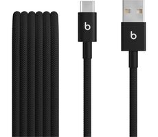 Beats kabel USB-A (M) - USB-C (M) 1.5 m černá / 2ks / opletený