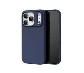SWISSTEN SOFT JOY Pouzdro pro Apple iPhone 17 Pro modrá