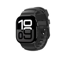 Spigen Silicone Band řemínek pro Apple Watch 49mm/46mm/45mm/44mm černá