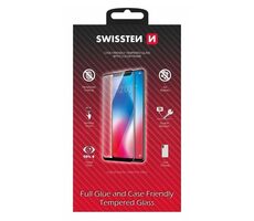 SWISSTEN Ochranné sklo CASE FRIENDLY pro Samsung Galaxy S26 Plus 5G černá