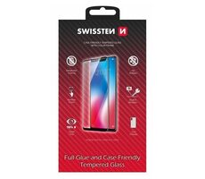 SWISSTEN Ochranné sklo CASE FRIENDLY pro Xiaomi 17 5G černá