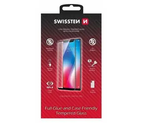 SWISSTEN Ochranné sklo CASE FRIENDLY pro Xiaomi 17 PRO 5G černá