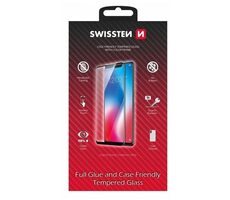 SWISSTEN Ochranné sklo CASE FRIENDLY pro Xiaomi Redmi Note 15 5G černé