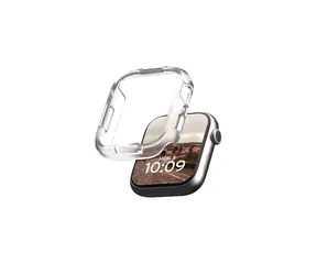 UAG Scout Case ochranné pouzdro pro Apple Watch 45mm čirá
