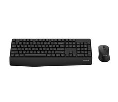 SWISSTEN bezdrátová klávesnice + myš černá / 2.4GHz / CZ/SK layout