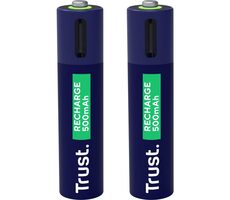 Trust 25585 USB-C Dobíjecí baterie AAA (2ks) / 500 mAh