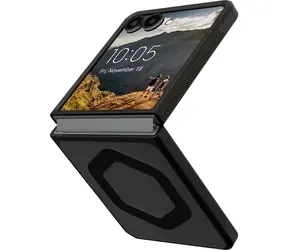 UAG Mouve with Magnet zadní kryt pro Samsung Galaxy Z Flip 7 šedá