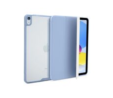 Pipetto Origami No7 Tri-Folio Case pouzdro pro Apple iPad 10.9" (2022)/iPad 11" (2025) světle modrá