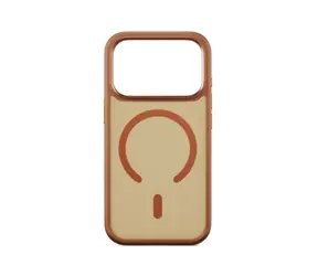 Epico HeroMatte Pro Mag+ Case kryt pro iPhone 17 Pro Max oranžová / Qi2 & MagSafe kompatibilní