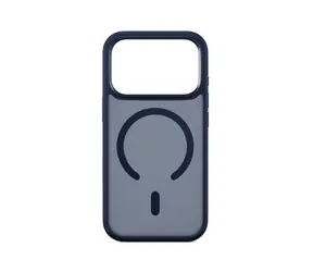 Epico HeroMatte Pro Mag+ Case kryt pro iPhone 17 Pro Max temně modrá / Qi2 & MagSafe kompatibilní