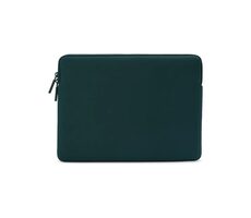 Pipetto Classic Fit Sleeve pouzdro pro Apple MacBook 13/14" tmavě modro-zelená