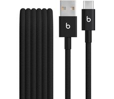 Beats kabel USB-A (M) - USB-C (M) 1.5 m černá / opletený