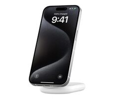 Belkin BOOST CHARGE Qi2 Magnetický nabíjecí stojan bílá / 15W /skládací 