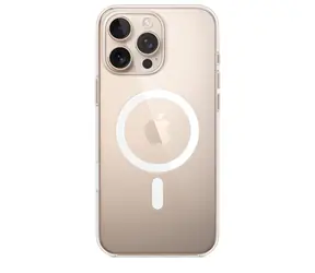 Rozbaleno - Apple Průhledný kryt s MagSafe pro iPhone 16 Pro Max - Clear / rozbaleno