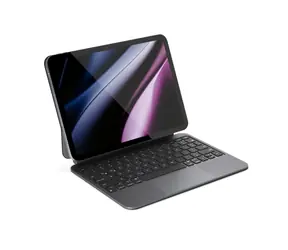 Epico UltraBoard tenká hliníková klávesnice s pouzdrem EK40 pro Apple iPad Pro 12.9" (2018-2022) US vesmírně černá 