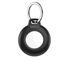 BELKIN secure holder AirTag vodotěsný s přívěskem na klíče černá