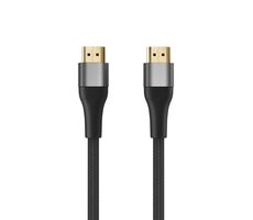 Epico UltraLink HDMI na HDMI kabel EC35 / 8K/60Hz / 2m / opletený kabel a hliníkové konektory / šedá 
