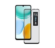 OBAL:ME 5D Tvrzené Sklo pro Honor X5c Plus Black