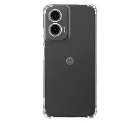 Tactical TPU Plyo Kryt pro Motorola G35 Transparent