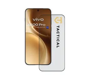 Tactical Glass Shield 5D sklo pro Vivo X300 Pro Black