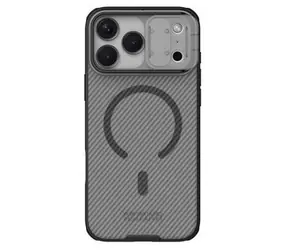 Nillkin CamShield PRO Magnetic Zadní Kryt pro Apple iPhone 17 Pro Max Transparent Black