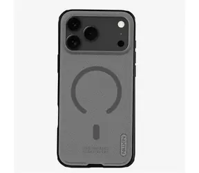 Nillkin Super Frosted PRO Magnetic Zadní Kryt pro Apple iPhone 17 Pro Max Transparent Black