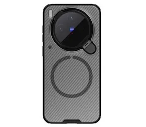 Nillkin CamShield Prop Magnetic Zadní Kryt pro Vivo X300 Transparent Black