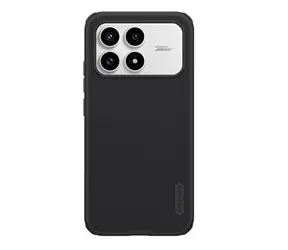 Nillkin Super Frosted PRO Zadní Kryt pro Poco F8 Pro Black