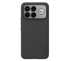 Nillkin Super Frosted PRO Zadní Kryt pro Poco F8 Ultra Black