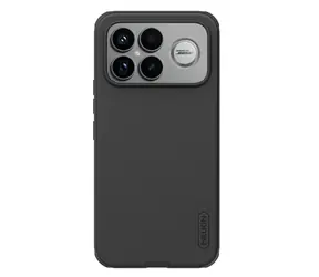Nillkin Super Frosted PRO Magnetic Zadní Kryt pro Poco F8 Ultra Black