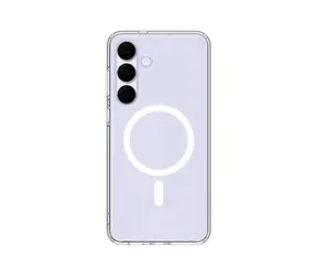 Spigen Ultra Hybrid MagSafe ochranný kryt pro Samsung Galaxy S25 FE bílo-čirá
