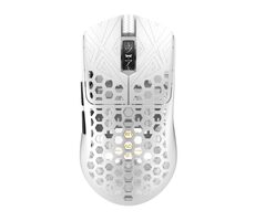 Arbiter Studio TENKO AKITSU MEDIUM bílá / herní bezdrátová myš / optická / 30000 DPI / 5 tlačítek / 2.4GHz / USB-C