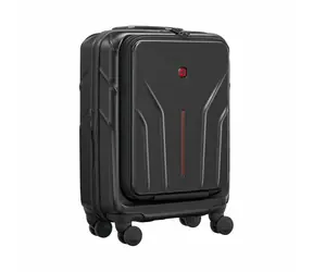 WENGER AMPLIX - cestovní kufr vel. S černá / cestovní kufr na kolečkách / 36 L / 23x38x54 cm / polykarbonát&ABS