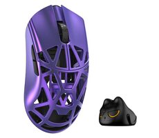 WLMOUSE Beast X Mini Pro fialová / bezdrátová myš / optická / 30000 Dpi / 5 tlačítek / 2.4GHz / USB-C 