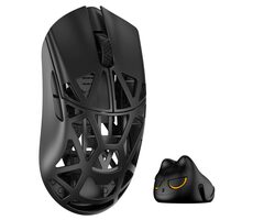 WLMOUSE Beast X Pro černá / bezdrátová myš / optická / 30000 Dpi / 5 tlačítek / 2.4GHz / USB-C