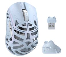 WLMOUSE Beast Miao modrá / bezdrátová myš / optická / 30000 DPI / 5 tlačítek / 2.4GHz / USB-C 