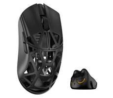 WLMOUSE Beast X Mini Pro černá / bezdrátová myš / optická / 30000 Dpi / 5 tlačítek / 2.4GHz / USB-C 