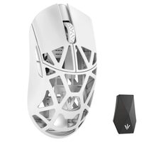 WLMOUSE Beast X Max bílá / bezdrátové myš / optická / 26000 DPI / 5 tlačítek / 2.4GHz / USB-C