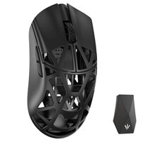 WLMOUSE Beast X Max černá / bezdrátová myš / optická / 26000 DPI / 5 tlačítek / 2.4GHz / USB-C