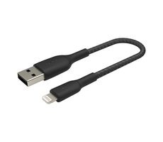 Belkin BOOST CHARGE kabel opletený USB-A na Lightning černá / 15cm