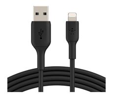 Belkin BOOST CHARGE kabel USB-A na Lightning černá / 2m