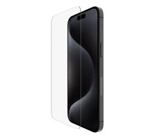 Belkin SCREENFORCE UltraGlass2 Anti-Microbial ochranné sklo pro Apple iPhone 15 Pro Max
