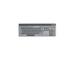 Hama WK-750 bezdrátová Multi Device klávesnice / nabíjecí