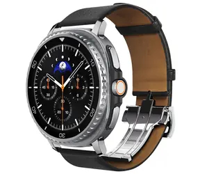Rozbaleno - Spigen ENZO řemínek pro Samsung Galaxy Watch 8 46mm/44mm/40mm černá / rozbaleno