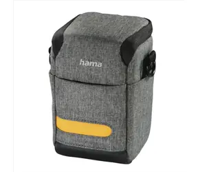 Hama brašna na fotoaparát Terra 90 šedá / polyester